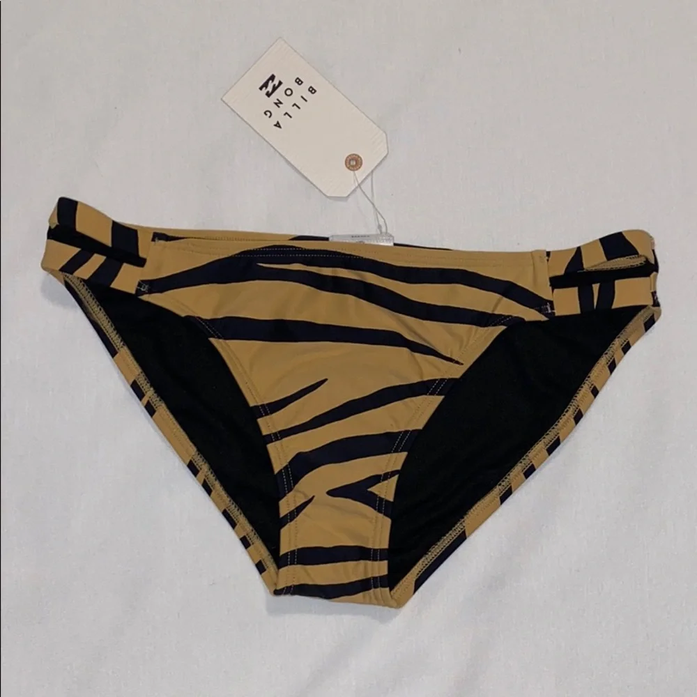 Billabong Wild Groove Lowrider Bikini Bottom S - Picture 2 of 7